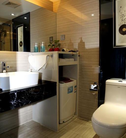 בית מלון כפרי Shengmei Boutique Taiyuan