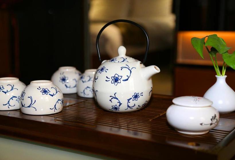 בית מלון כפרי Shengmei Boutique Taiyuan