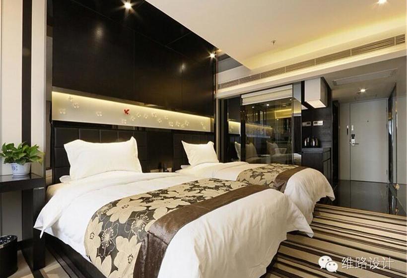 בית מלון כפרי Shengmei Boutique Taiyuan