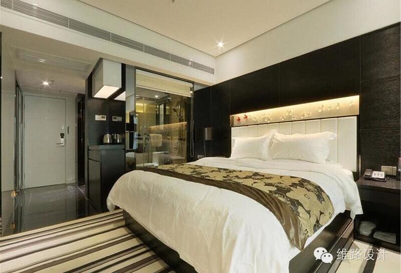 בית מלון כפרי Shengmei Boutique Taiyuan