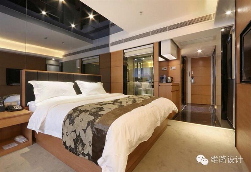 בית מלון כפרי Shengmei Boutique Taiyuan