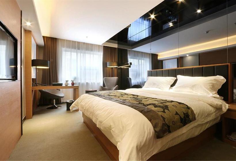 בית מלון כפרי Shengmei Boutique Taiyuan