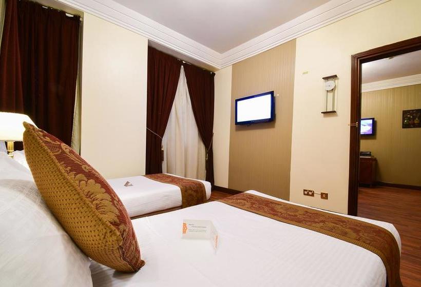 בית מלון כפרי Al Ansar Golden Tulip