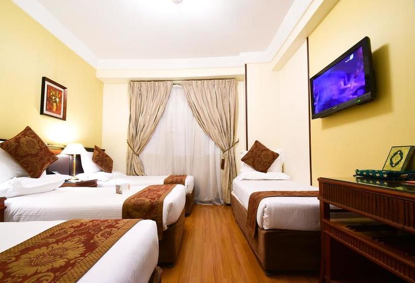 בית מלון כפרי Al Ansar Golden Tulip