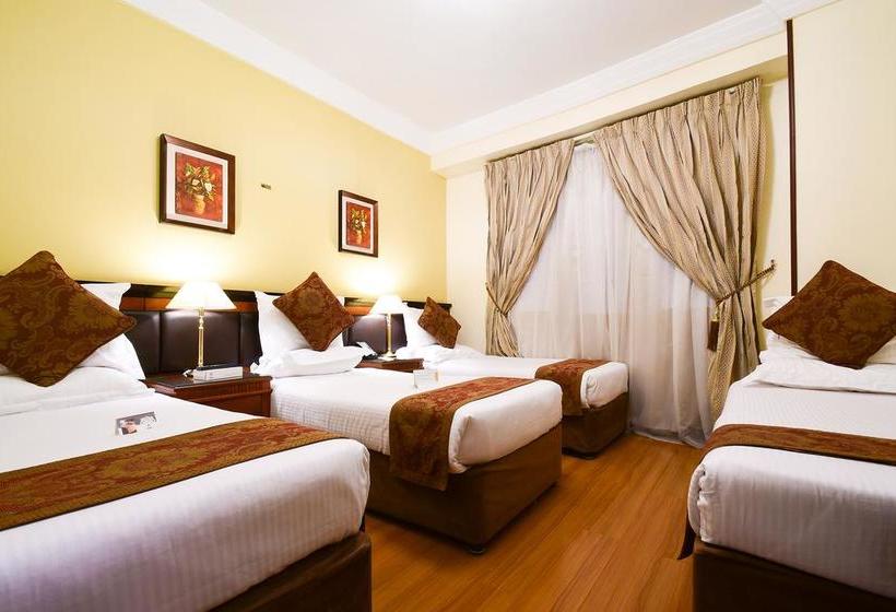 בית מלון כפרי Al Ansar Golden Tulip