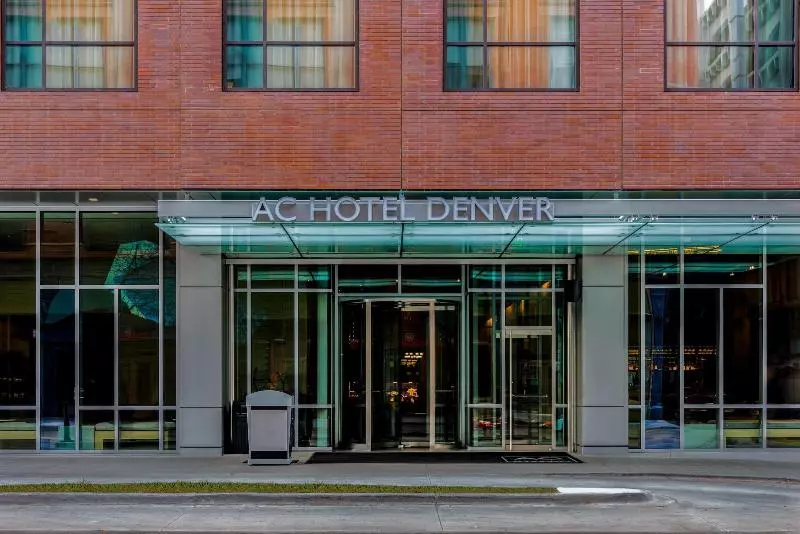 Ac Hotel By Marriott Denver Downtown