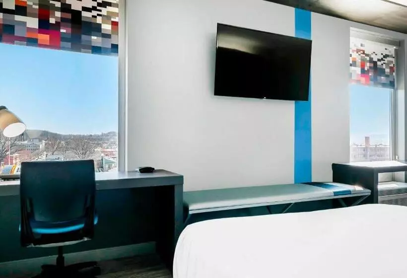 ホテル Aloft Newport On The Levee