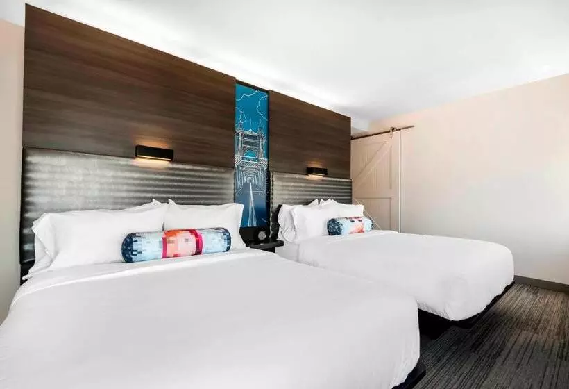 ホテル Aloft Newport On The Levee