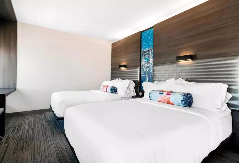 ホテル Aloft Newport On The Levee