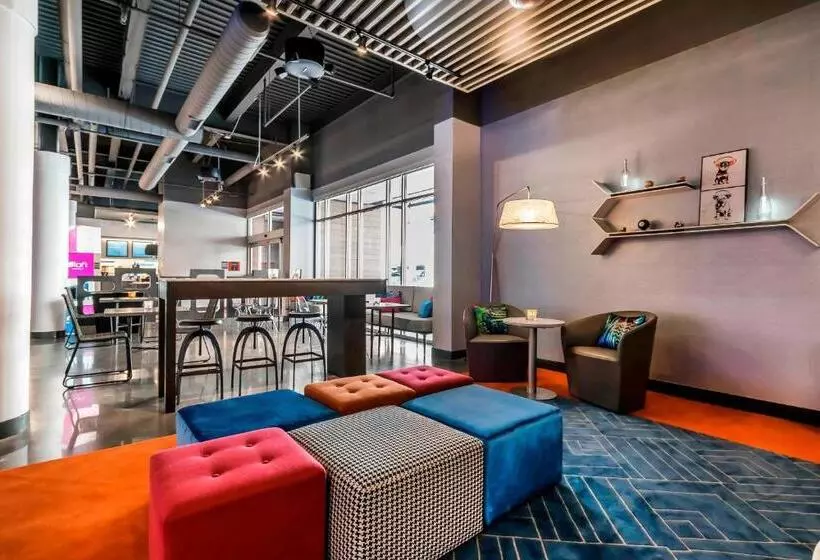 ホテル Aloft Newport On The Levee