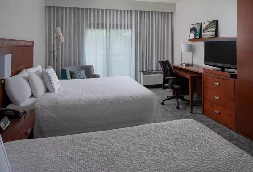 ホテル Courtyard By Marriott Jacksonville At The Mayo Clinic Campus/beaches