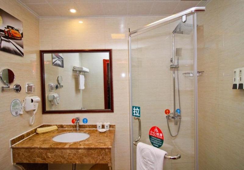 Otel Greentree Inn Anhui Lu An Huoshan County Government Carservice City Business