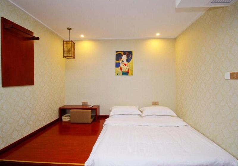 Otel Greentree Inn Anhui Lu An Huoshan County Government Carservice City Business