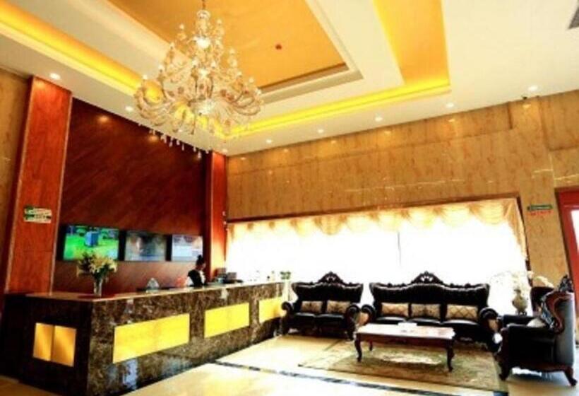 Отель Greentree Inn Shandong Yuncheng Ximen Street Songjiang Kung Fu School Business