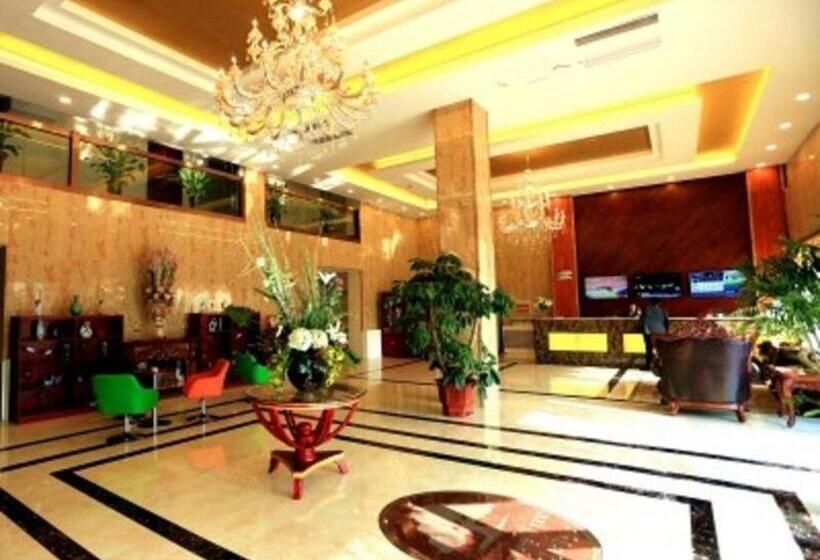 Отель Greentree Inn Shandong Yuncheng Ximen Street Songjiang Kung Fu School Business