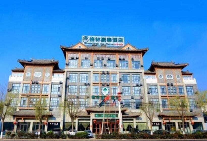Отель Greentree Inn Shandong Yuncheng Ximen Street Songjiang Kung Fu School Business