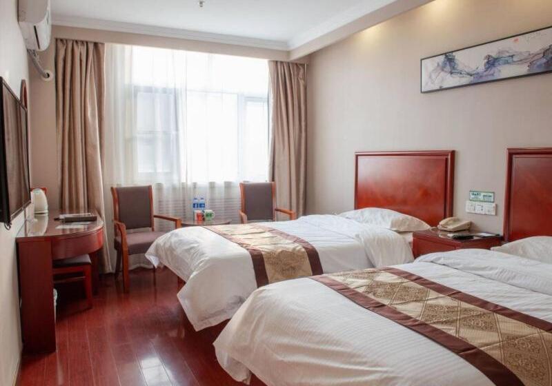 Hotel Greentree Inn Tianjin Wuqing Yongyangw)road Renmin Hospital Express