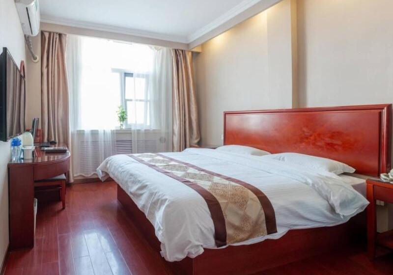 Hotel Greentree Inn Tianjin Wuqing Yongyangw)road Renmin Hospital Express
