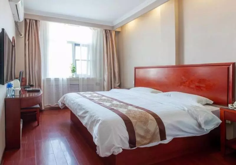 Hotelli Greentree Inn Tianjin Wuqing Yongyangw)road Renmin Hospital Express