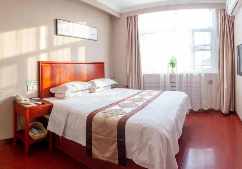 Hotel Greentree Inn Tianjin Wuqing Yongyangw)road Renmin Hospital Express