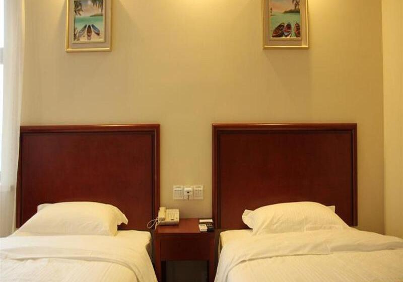 Hotel Greentree Inn Xuancheng Langxi Guogou Plaza North Gate Express