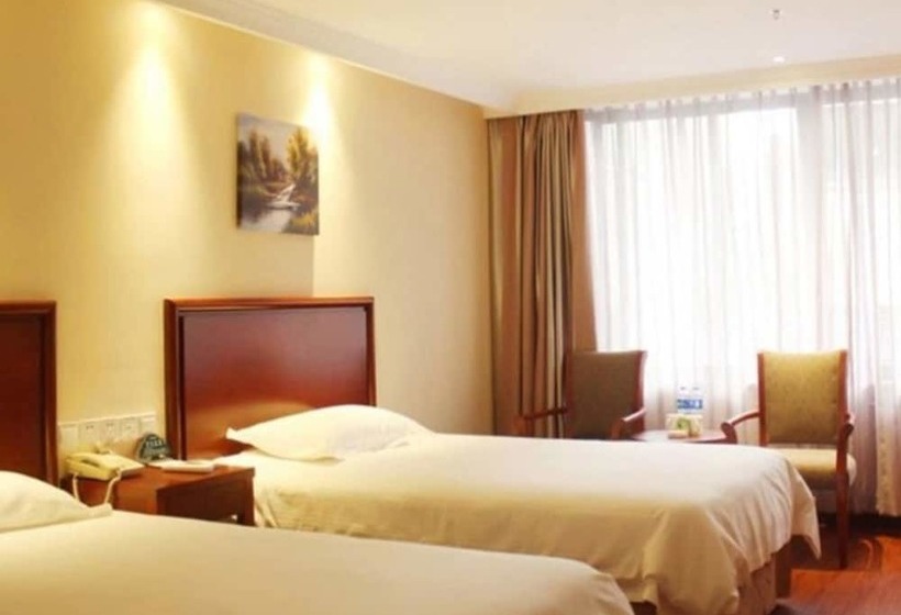 ホテル Greentree Inn Yancheng Dongtai Anfeng Town Ankang Road Shell