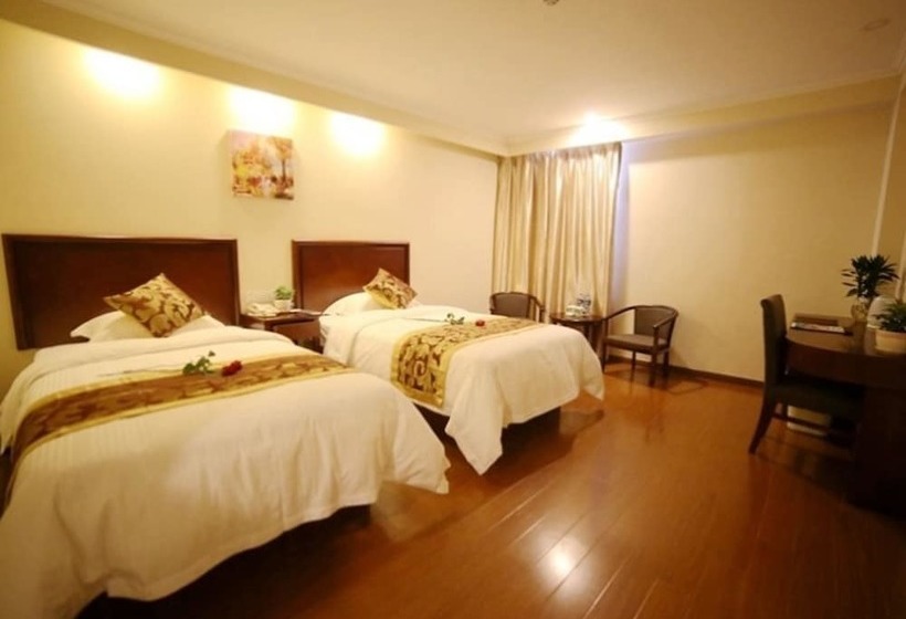 ホテル Greentree Inn Yancheng Dongtai Anfeng Town Ankang Road Shell