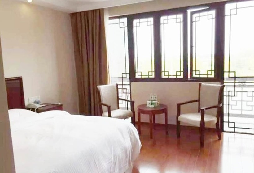 ホテル Greentree Inn Yancheng Dongtai Anfeng Town Ankang Road Shell