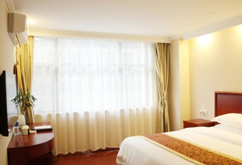 ホテル Greentree Inn Yancheng Dongtai Anfeng Town Ankang Road Shell