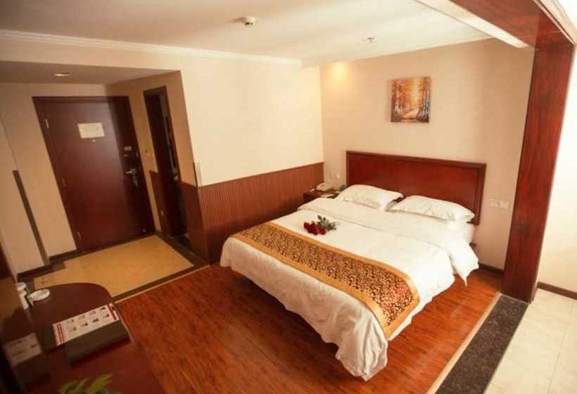 ホテル Greentree Inn Yancheng Dongtai Anfeng Town Ankang Road Shell