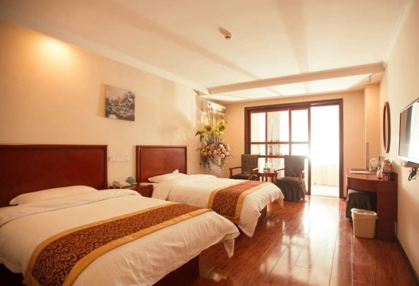 ホテル Greentree Inn Yancheng Dongtai Anfeng Town Ankang Road Shell