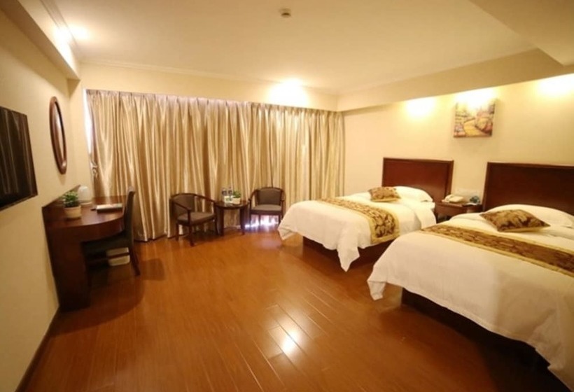 ホテル Greentree Inn Yancheng Dongtai Anfeng Town Ankang Road Shell