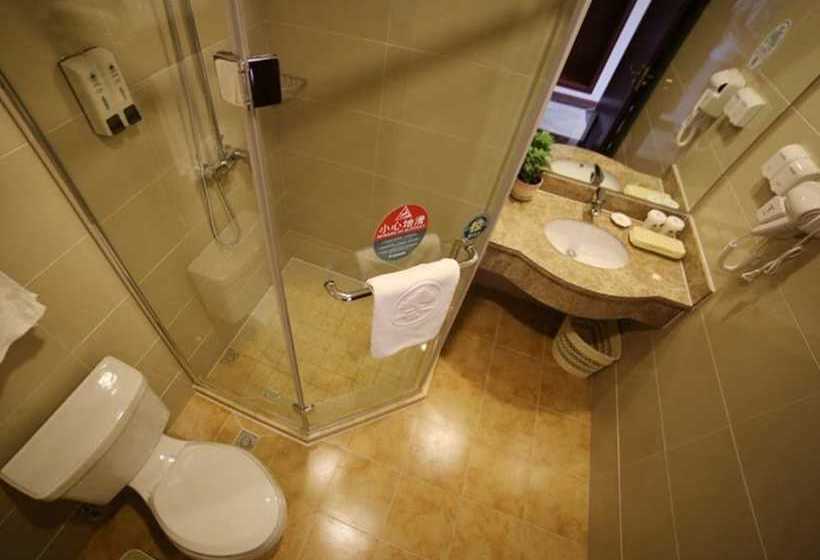 ホテル Greentree Inn Yancheng Dongtai Anfeng Town Ankang Road Shell