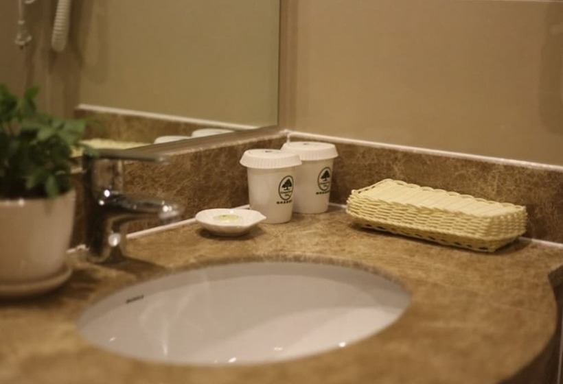 ホテル Greentree Inn Yancheng Dongtai Anfeng Town Ankang Road Shell