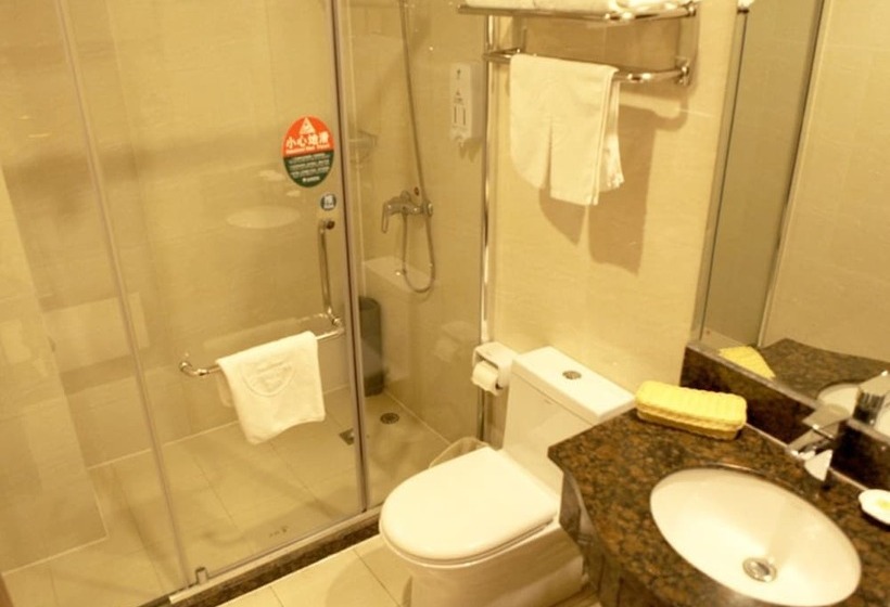 酒店 Greentree Inn Jiangsu Zhenjiang Gaotie Wanda Square Express