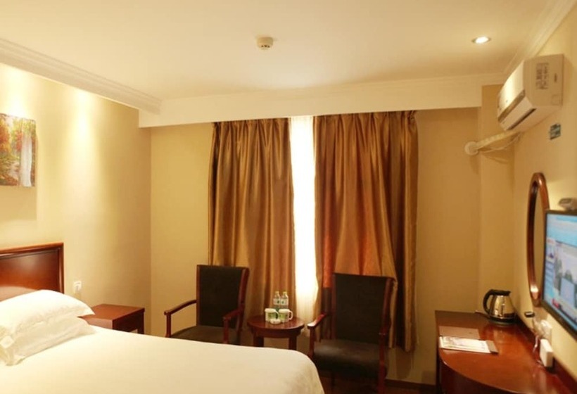 酒店 Greentree Inn Jiangsu Zhenjiang Gaotie Wanda Square Express