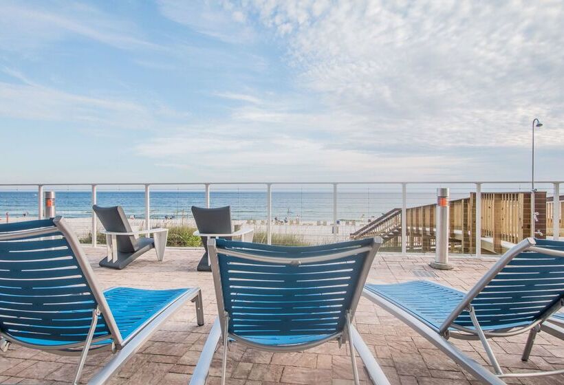 Отель Hampton Inn & Suites Panama City Beachbeachfront