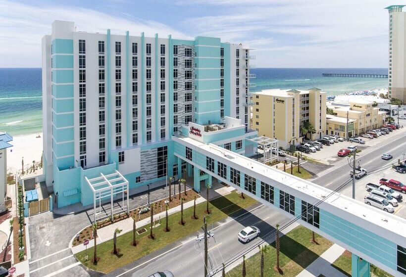 Отель Hampton Inn & Suites Panama City Beachbeachfront