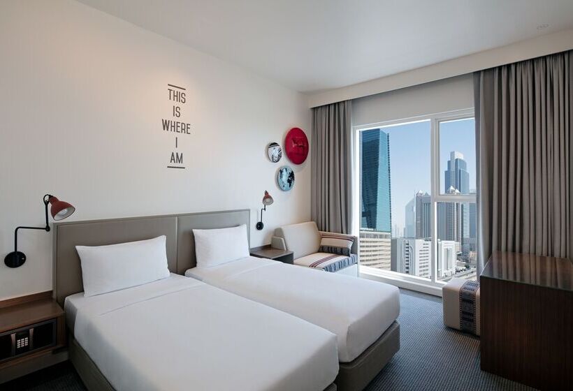 Отель Rove Trade Centre