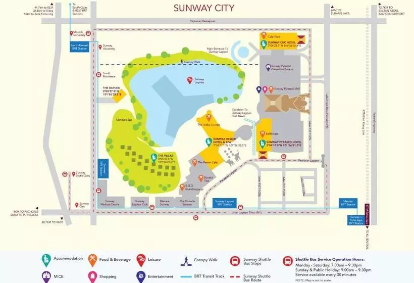 Hotelli Sunway Lagoon
