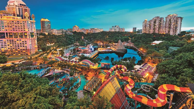 בית מלון כפרי Sunway Lagoon