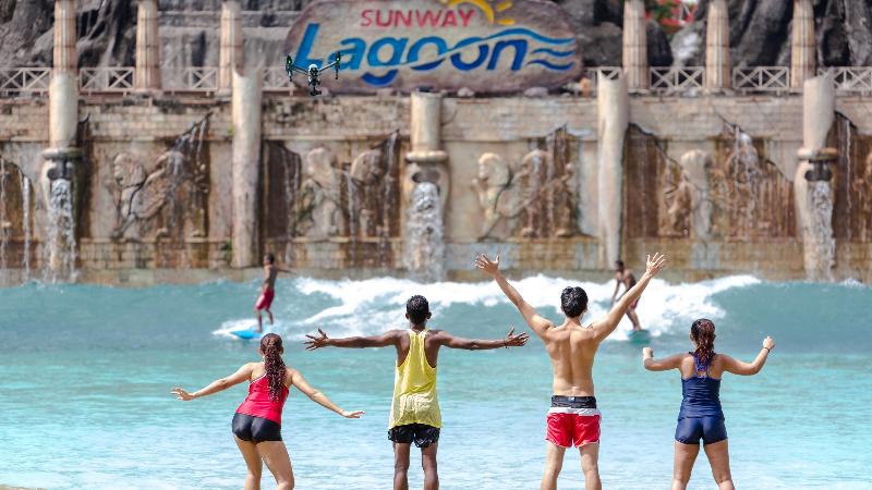 בית מלון כפרי Sunway Lagoon