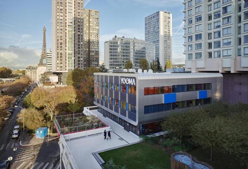 Hôtel Yooma Urban Lodge Tour Eiffel
