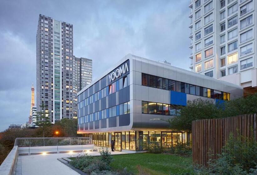 Hôtel Yooma Urban Lodge Tour Eiffel