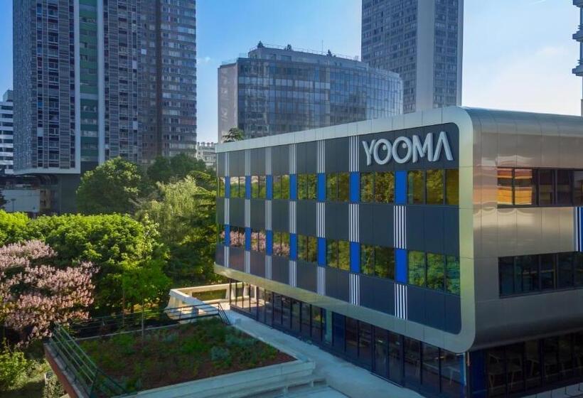 Hôtel Yooma Urban Lodge Tour Eiffel