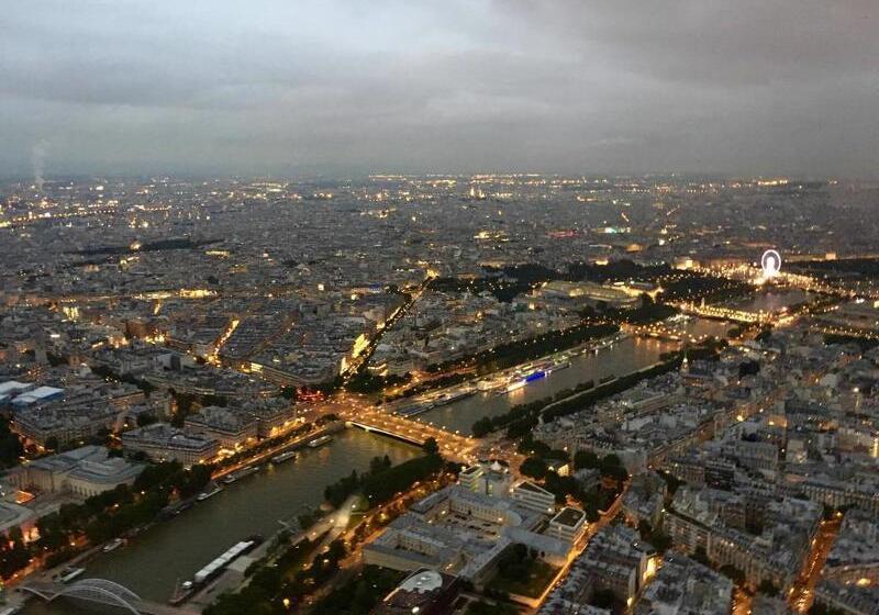 Hôtel Yooma Urban Lodge Tour Eiffel