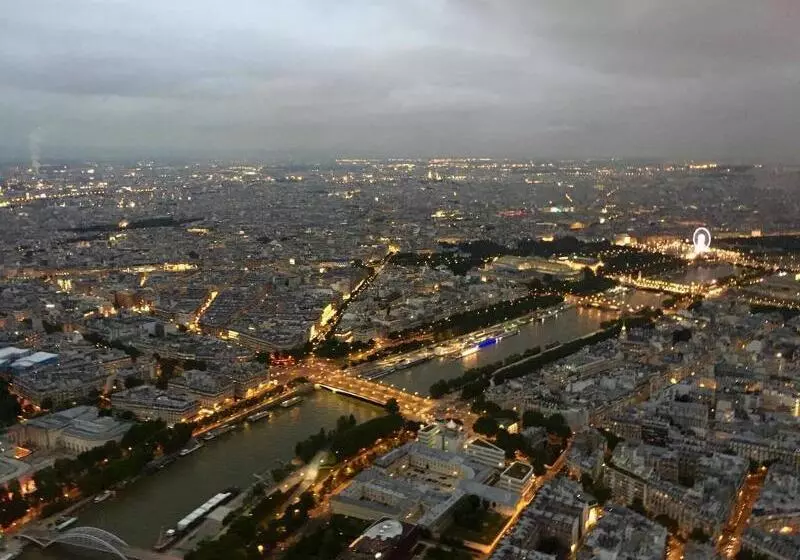 Hôtel Yooma Urban Lodge Tour Eiffel