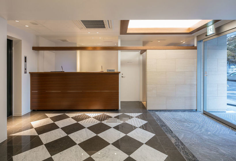 בית מלון כפרי Capsule Resort Kyoto Square