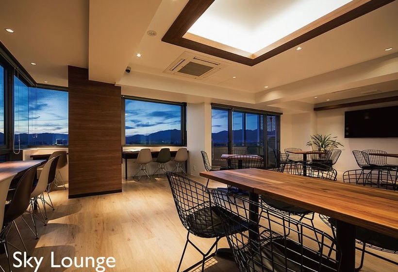 בית מלון כפרי Capsule Resort Kyoto Square