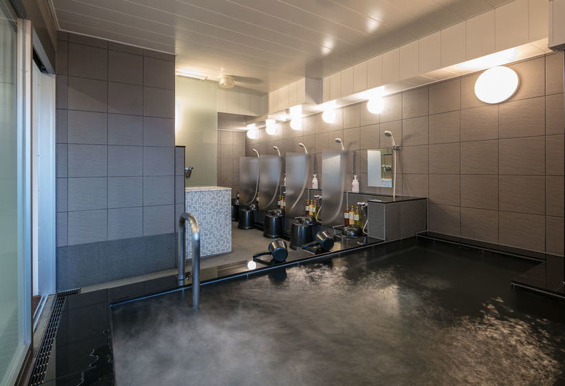 בית מלון כפרי Capsule Resort Kyoto Square